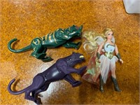 Masters of the Universe and She-ra toys