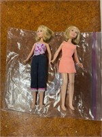 Mary Kate and Ashley action figures