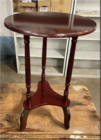 Accent table about 2 ft tall