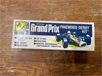 Cub Scout Pinewood Derby Grand Prix Kit