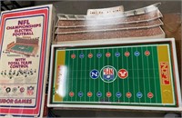 Vintage NFL football game- no players in box