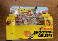 Partial vintage Flintstone Shooting Gallery