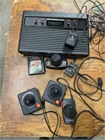 Untested Atari 2600 with one game