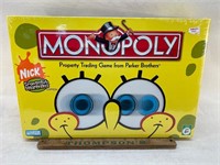 New spongebob monopoly