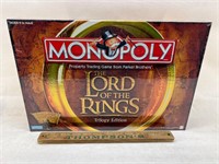 New lord of the rings monopoly