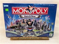 New monopoly here and now