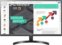 LG 32" IPS Monitor with HDR