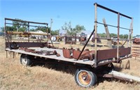 Old Hay Wagon w/Misc Parts/Etc