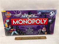 New monopoly the nightmare before Christmas