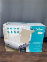 Sable queen size air mattress