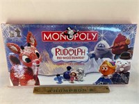 New monopoly Rudolph the red-nosed reindeer