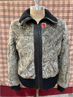 Maurices Fur Coat Size XL