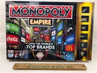 New monopoly empire
