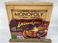 New Indiana Jones monopoly