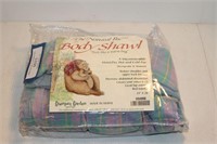 Body Shawl- Moist/Dry Hot & Cold Pac