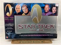 New Star Trek trivia game