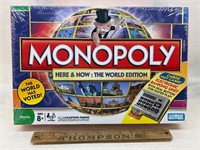 New monopoly here and now edition