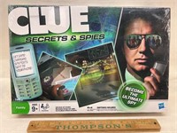 New CLUE secrets and spies