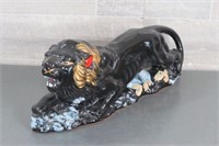 BLACK & GOLD LION - 15" L