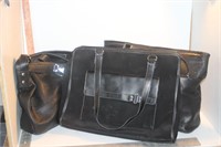 3 Black Handbags