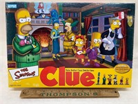 New Clue “the Simpsons “