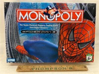 New Spider-Man monopoly game