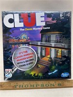 New “clue” game