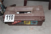 Tote Tool Box with Contents