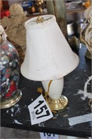 (2) Table Lamp and Angel Lamp