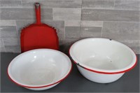 ENAMELWARE / DUST PAN