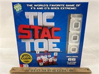 New tic stac toe game