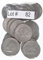 Lot # 82 – Twenty 1970’s Kennedy Half Dollars