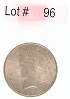 Lot # 96 – 1923 Peace Dollar