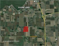 Cerro Gordo County Land Auction, 170 Acres M/L