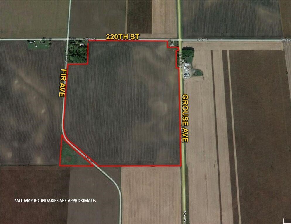 Cerro Gordo County Iowa Land Auction, 170 Acres M/L