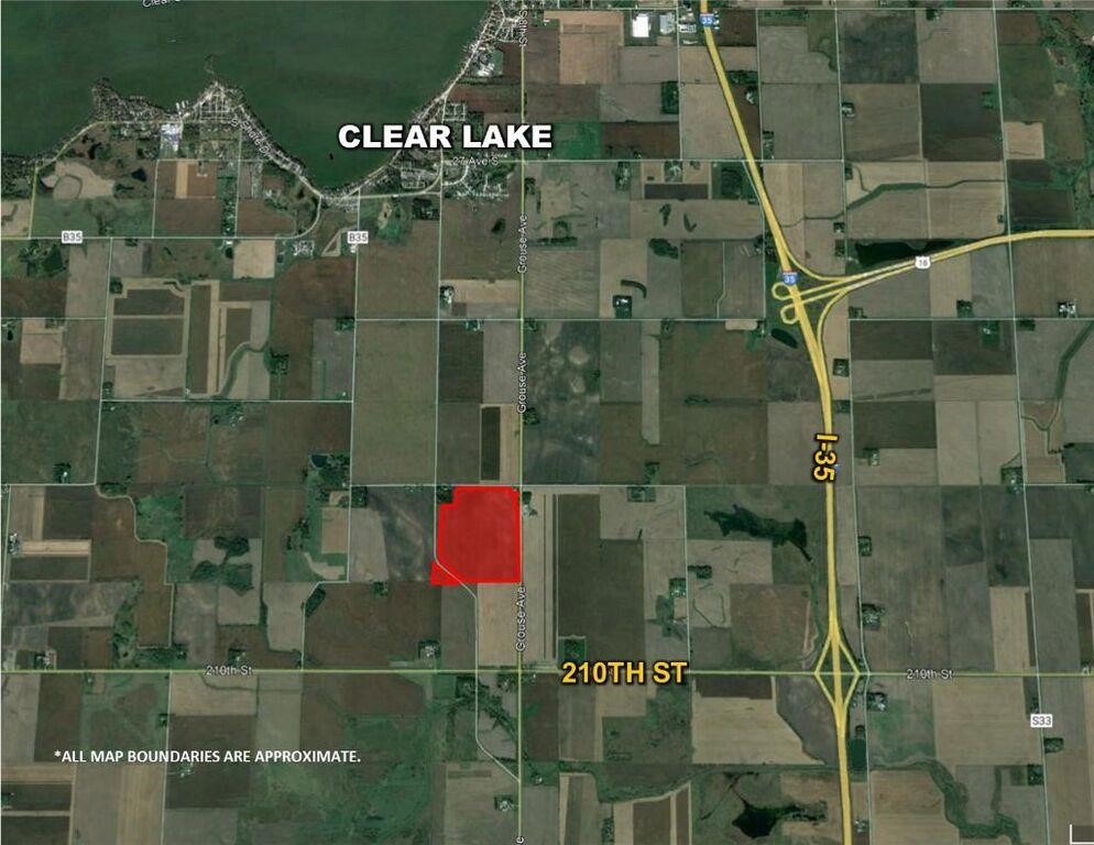 Cerro Gordo County Iowa Land Auction, 170 Acres M/L