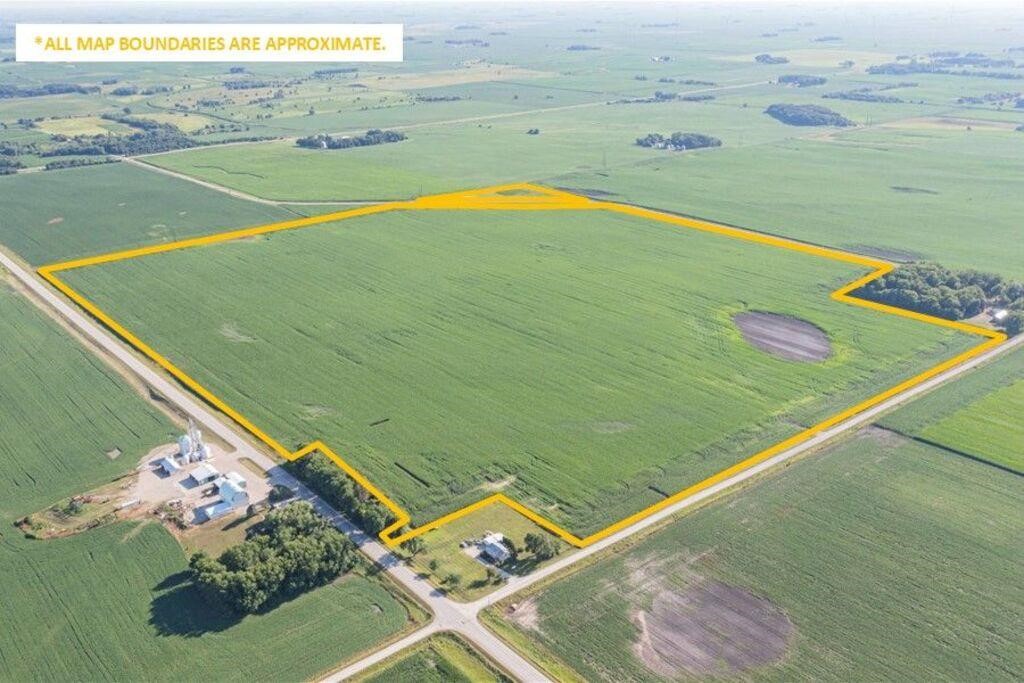Cerro Gordo County Iowa Land Auction, 170 Acres M/L