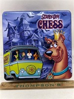 Complete Scooby-Doo chess set