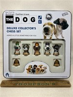 The Dog chess set complete