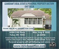 Guardian's Real Estate & Personal Property Auction