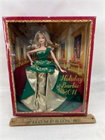 2011 holiday barbie