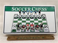 New soccer chess set
