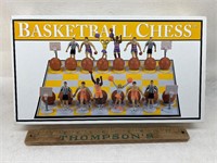 Basketball chess set