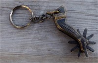 Heavy Spur Key Chain