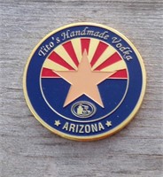 Tito's Vodka / Arizona Challenge Coin