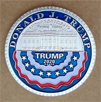 Trump Challenge Coin