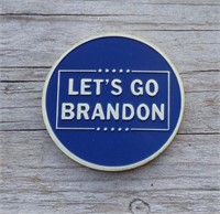 Let's Go Brandon Challenge Coin