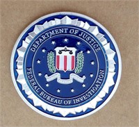 FBI Challenge Coin