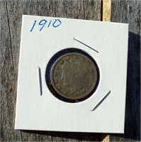 1910 V Nickel