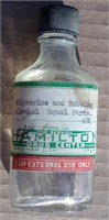 Vintage Medicine Bottle Brigham City Utah